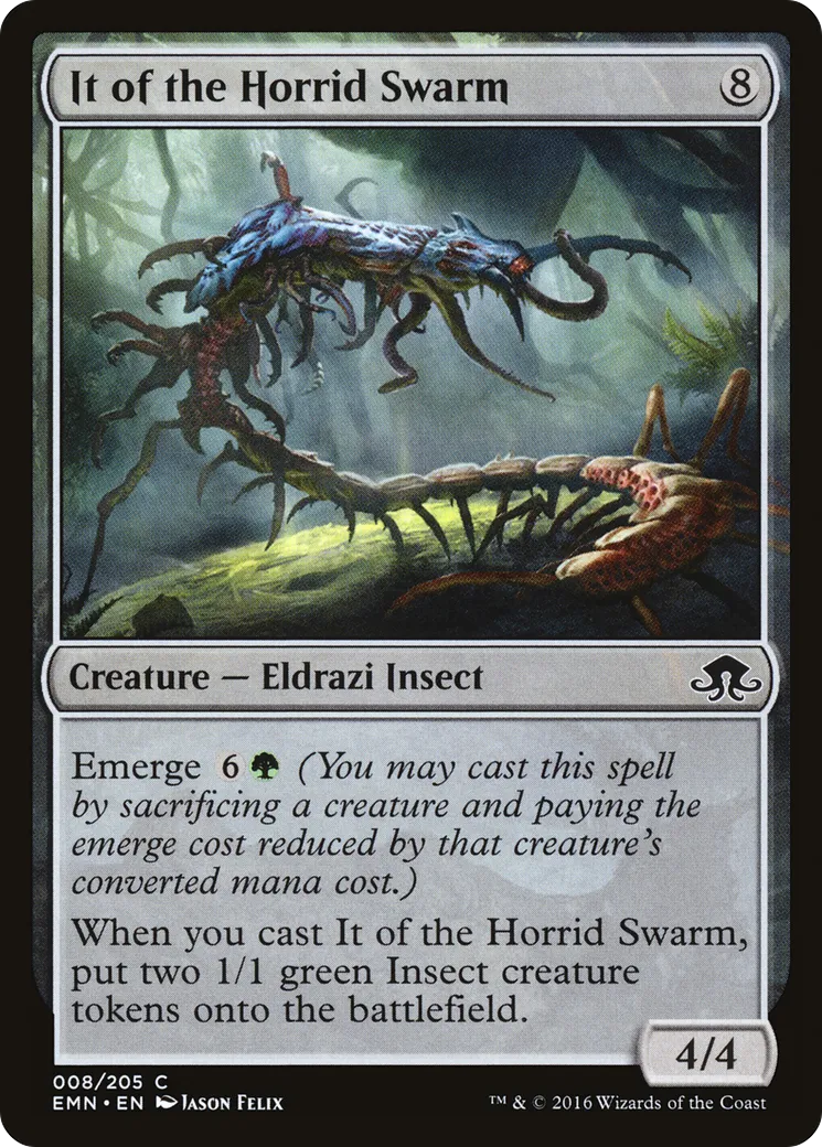 La chose de l'horrible essaim — Eldritch Moon — Magic: The Gathering