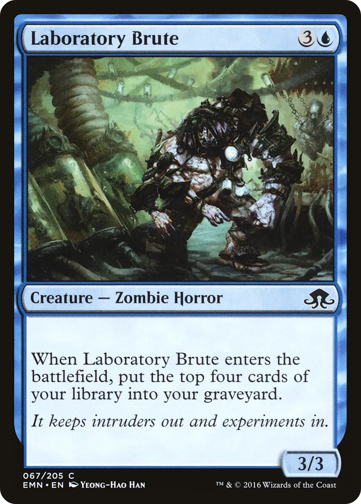 Brute de laboratoire — Eldritch Moon — Magic: The Gathering