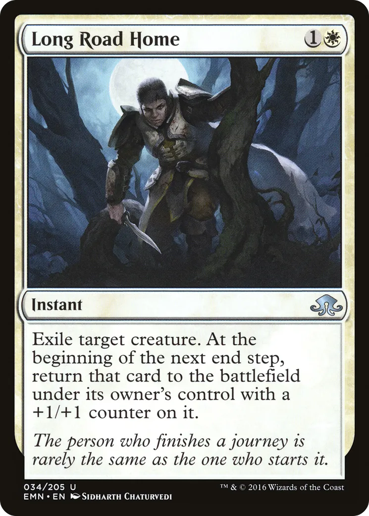 Long retour au foyer — Eldritch Moon — Magic: The Gathering
