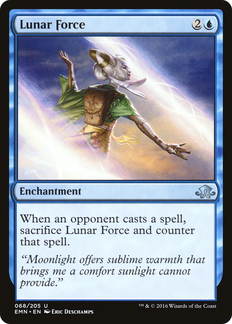 Force lunaire — Eldritch Moon — Magic: The Gathering