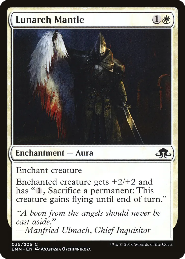 Lunarch Mantle — Eldritch Moon — Magic: The Gathering