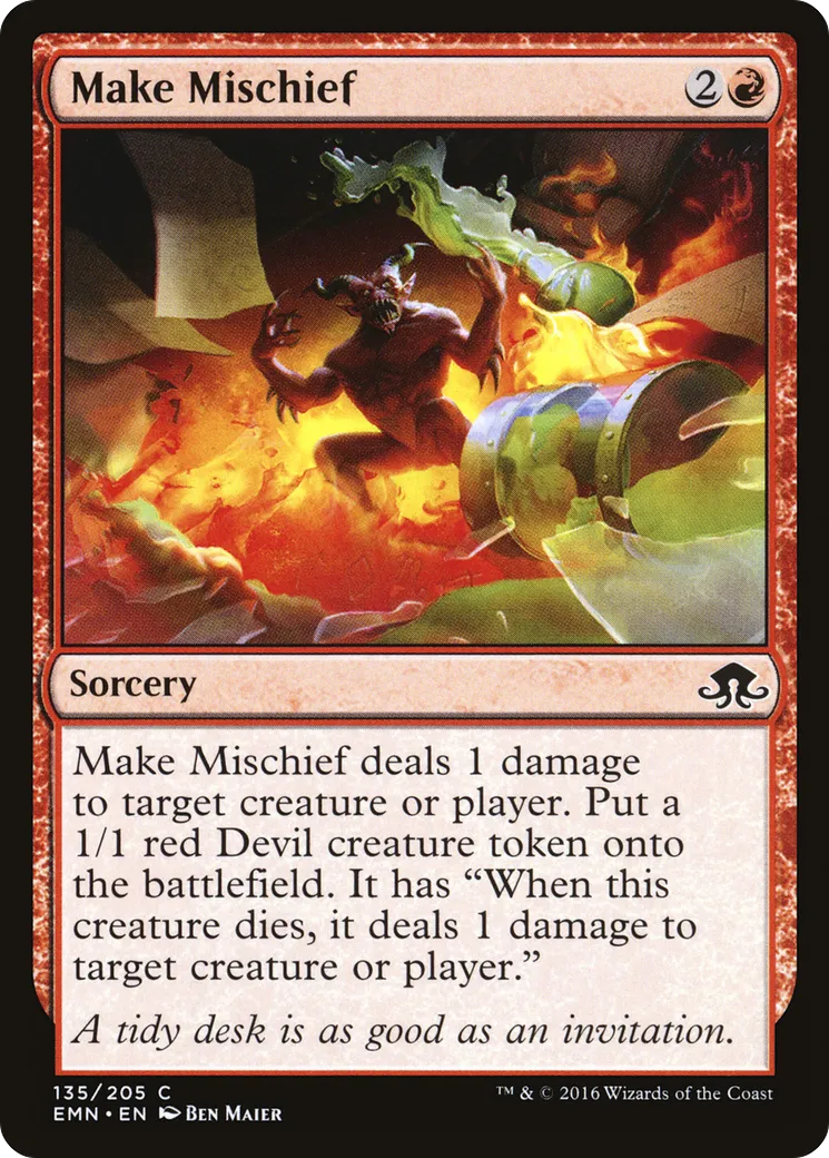 Make Mischief — Eldritch Moon — Magic: The Gathering