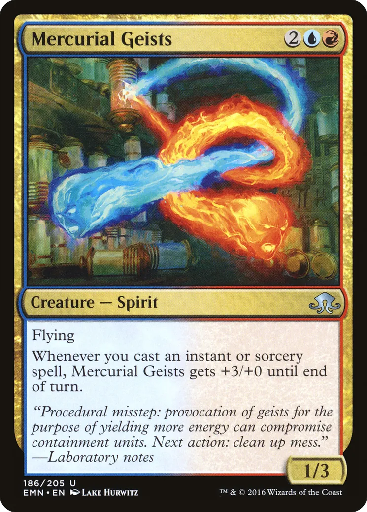 Geist mercuriels — Eldritch Moon — Magic: The Gathering