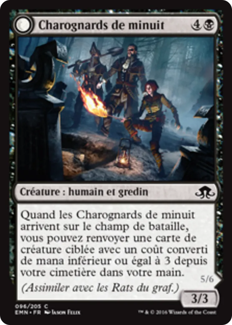 Charognards de minuit — Eldritch Moon — Magic: The Gathering