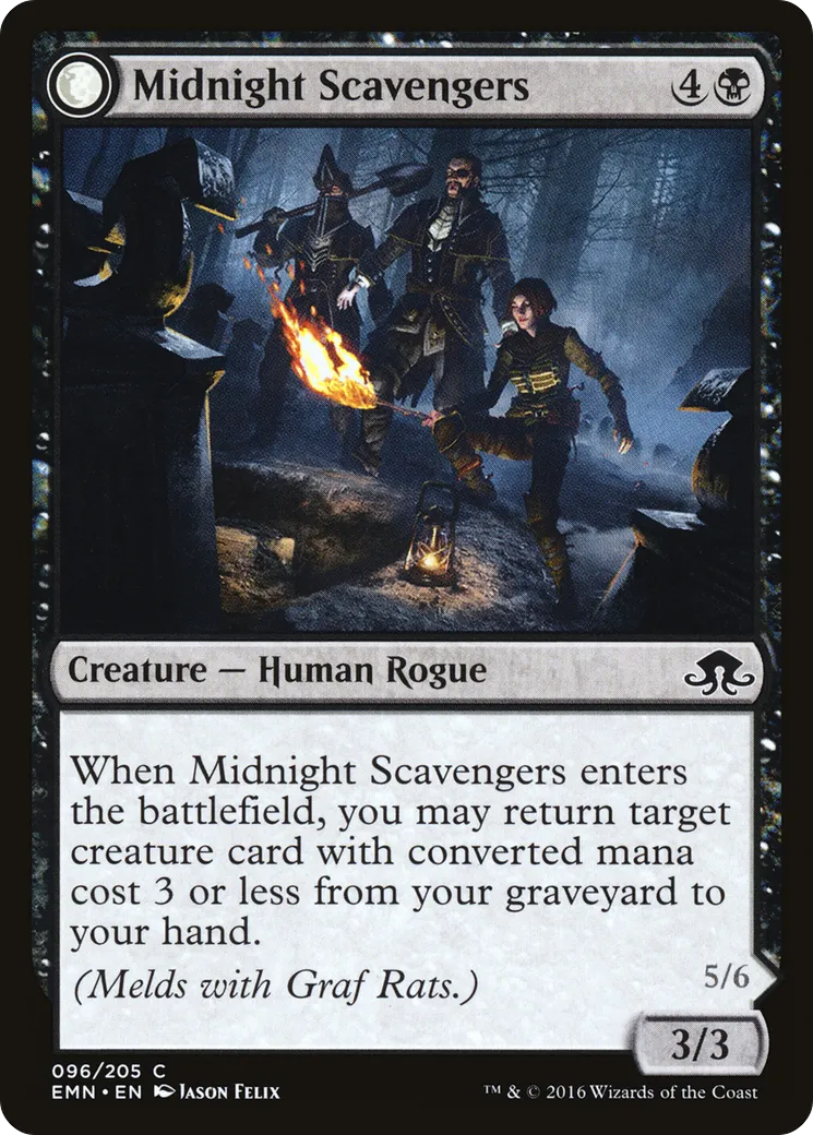 Charognards de minuit — Eldritch Moon — Magic: The Gathering