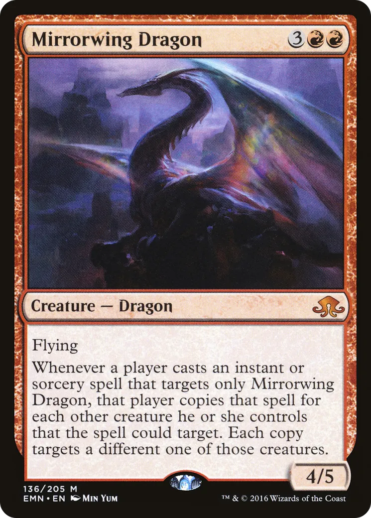 Dragon aux ailes-miroir — Eldritch Moon — Magic: The Gathering