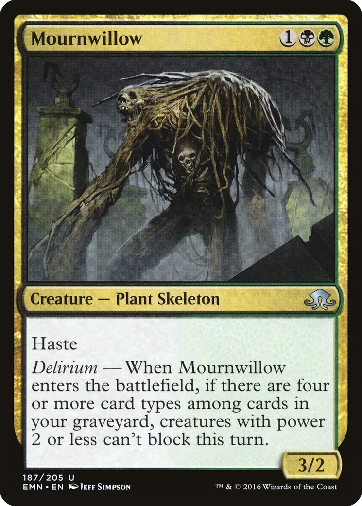 Mournwillow — Eldritch Moon — Magic: The Gathering