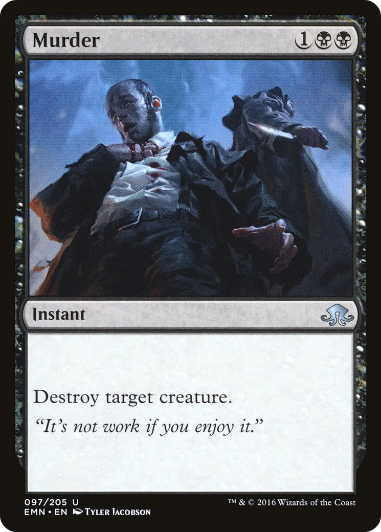 Homicide — Eldritch Moon — Magic: The Gathering