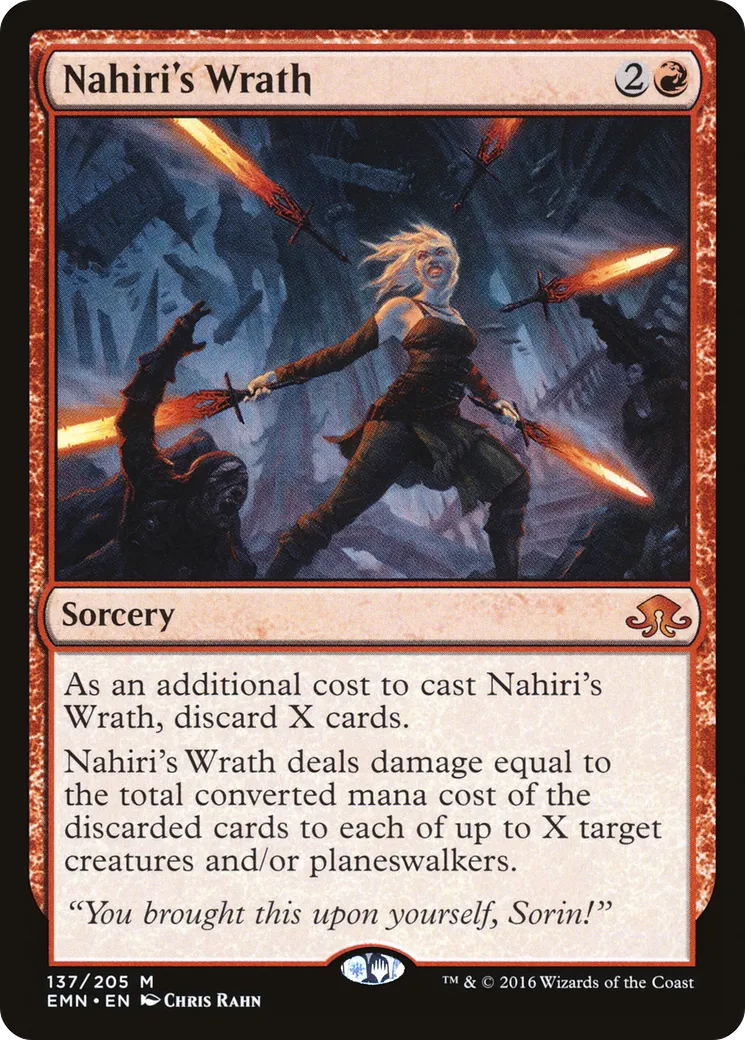 Nahiri's Wrath — Eldritch Moon — Magic: The Gathering