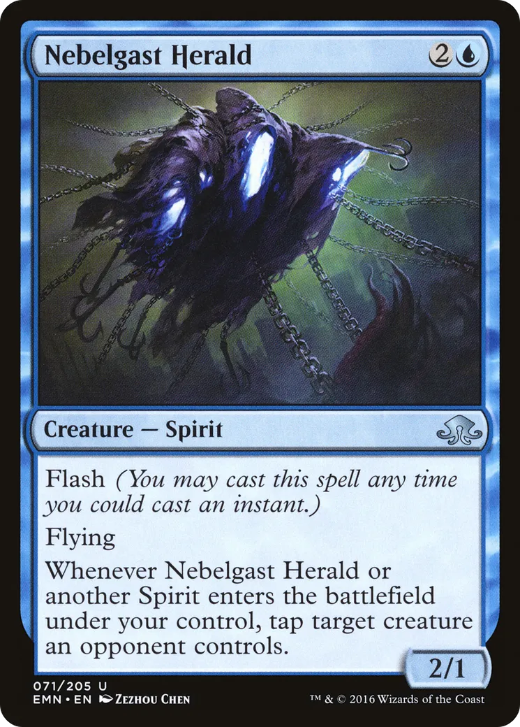 Héraut de Nebelgast — Eldritch Moon — Magic: The Gathering