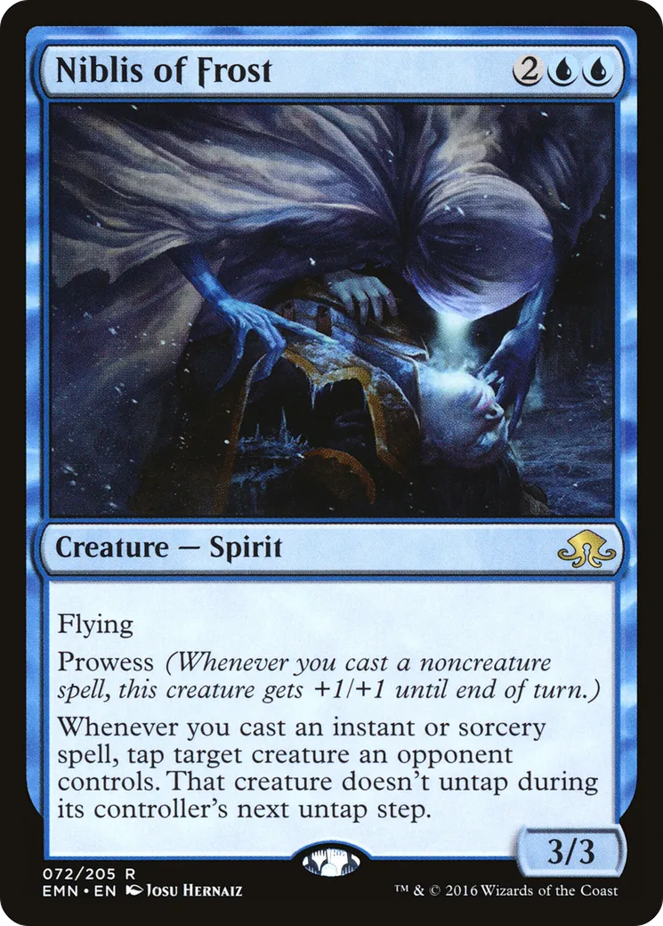 Niblis de gel — Eldritch Moon — Magic: The Gathering