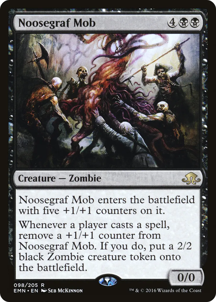 Noosegraf Mob — Eldritch Moon — Magic: The Gathering