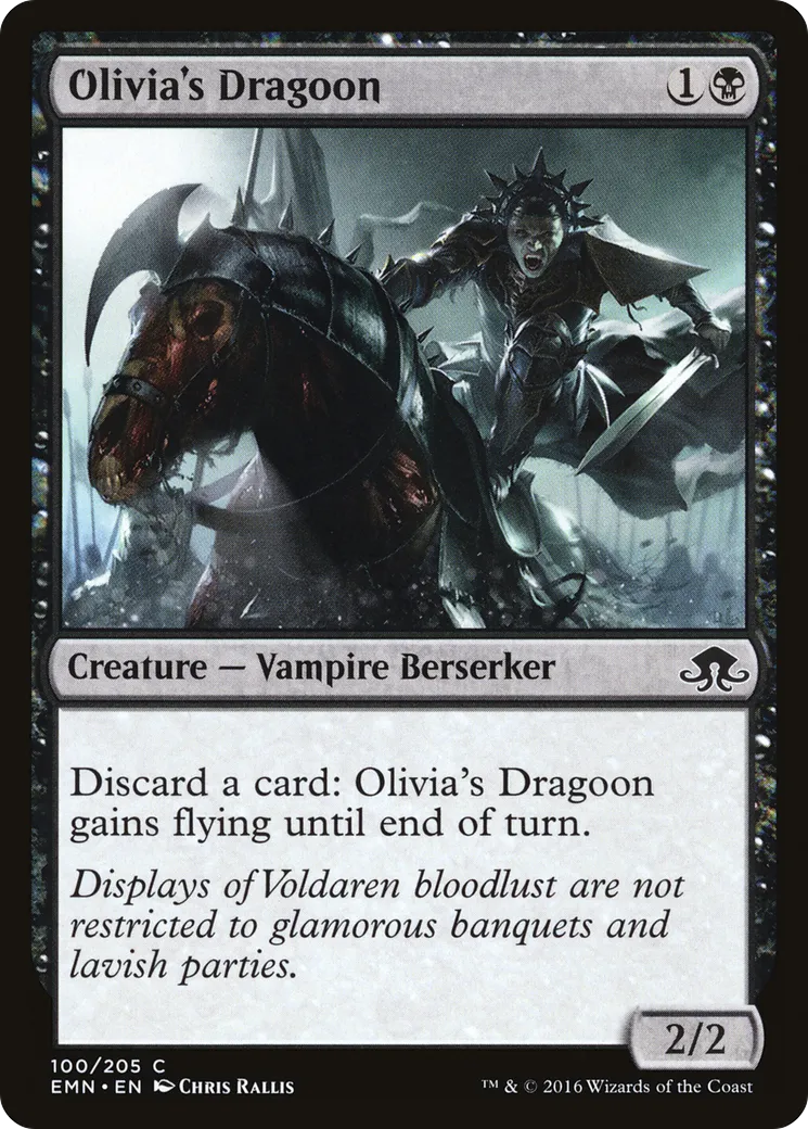 Grognarde d'Olivia — Eldritch Moon — Magic: The Gathering