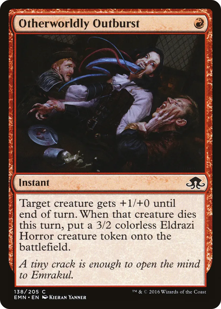Surgissement fantasmagorique — Eldritch Moon — Magic: The Gathering