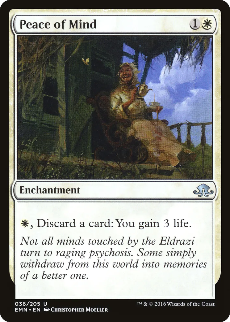 Paix de l'esprit — Eldritch Moon — Magic: The Gathering