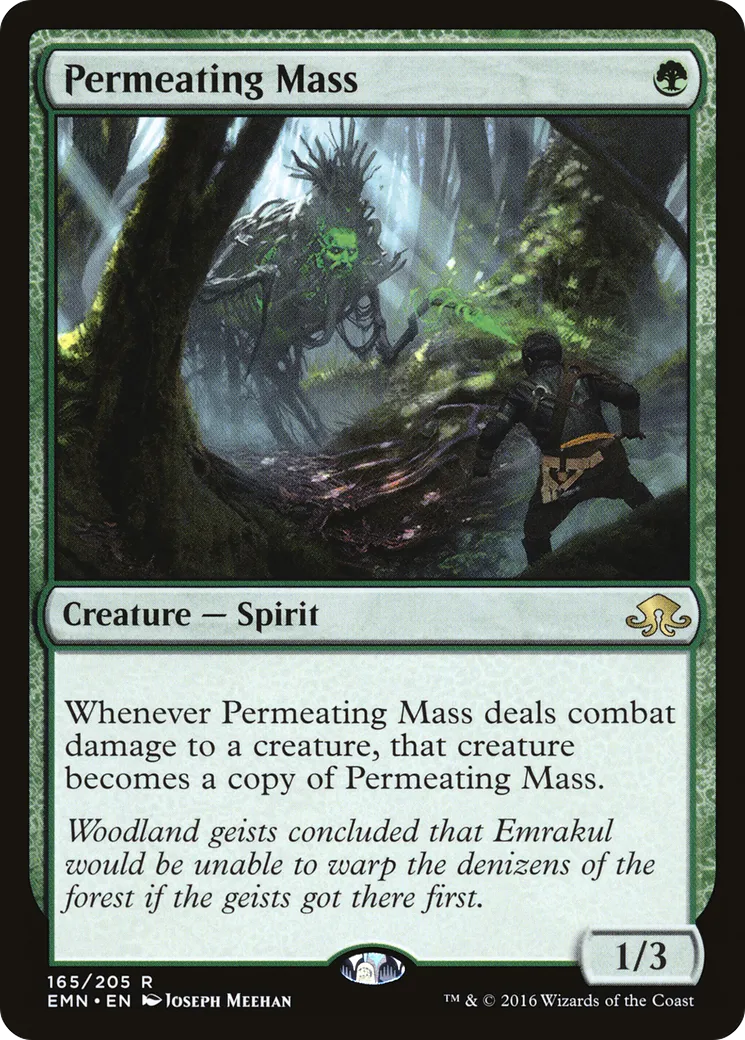Permeating Mass — Eldritch Moon — Magic: The Gathering