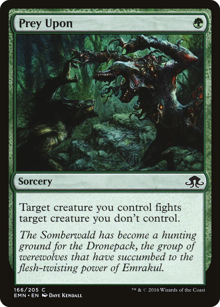 Chasseur chassé — Eldritch Moon — Magic: The Gathering