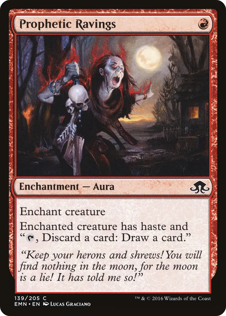 Divagations prophétiques — Eldritch Moon — Magic: The Gathering