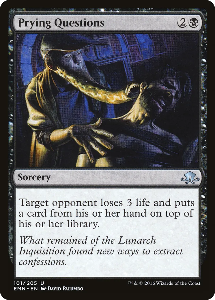 Questions indiscrètes — Eldritch Moon — Magic: The Gathering