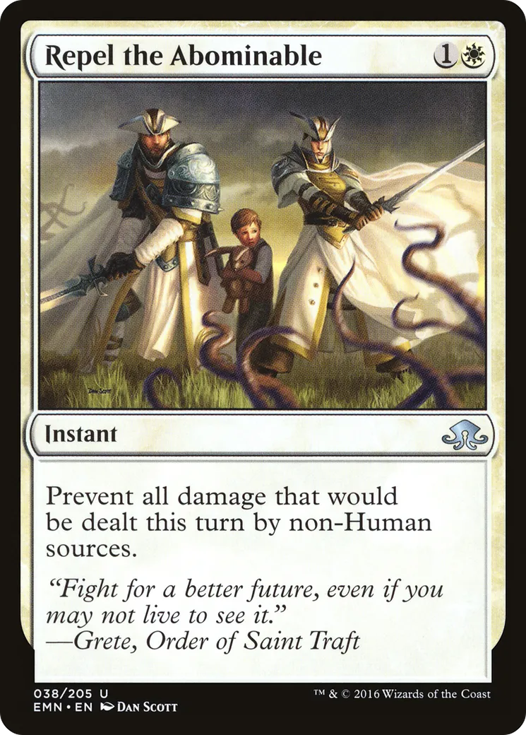 Repel the Abominable — Eldritch Moon — Magic: The Gathering