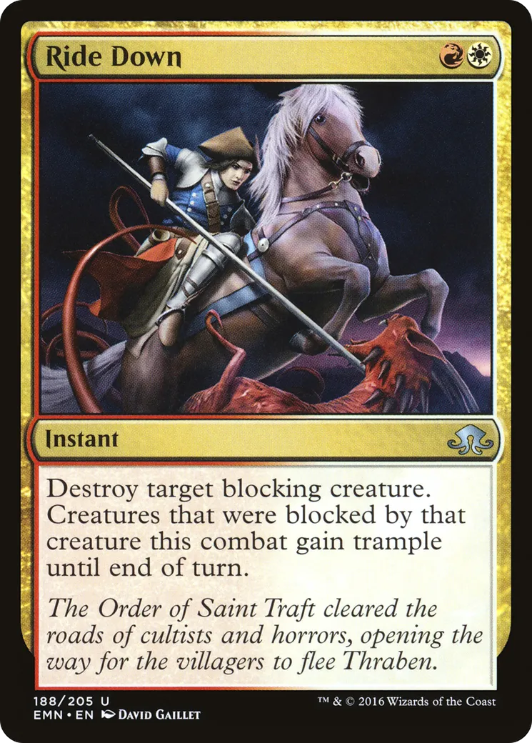 Piétiner — Eldritch Moon — Magic: The Gathering