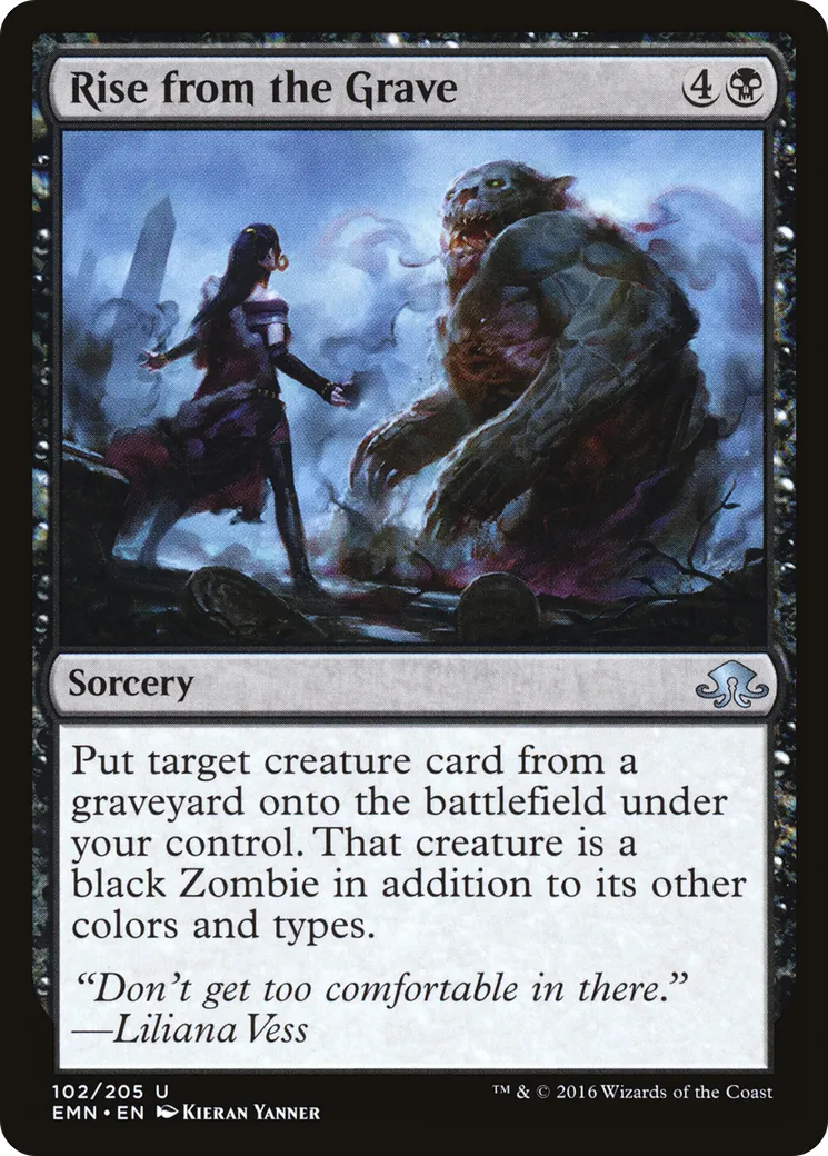 Rise from the Grave — Eldritch Moon — Magic: The Gathering