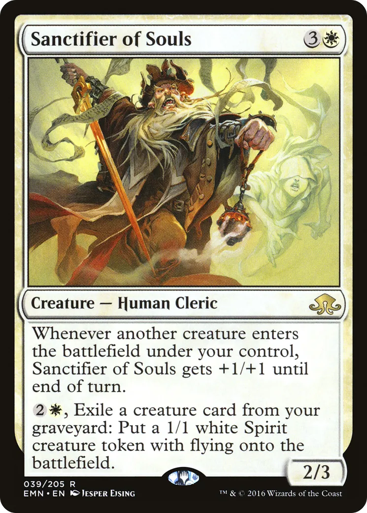 Sanctifier of Souls — Eldritch Moon — Magic: The Gathering