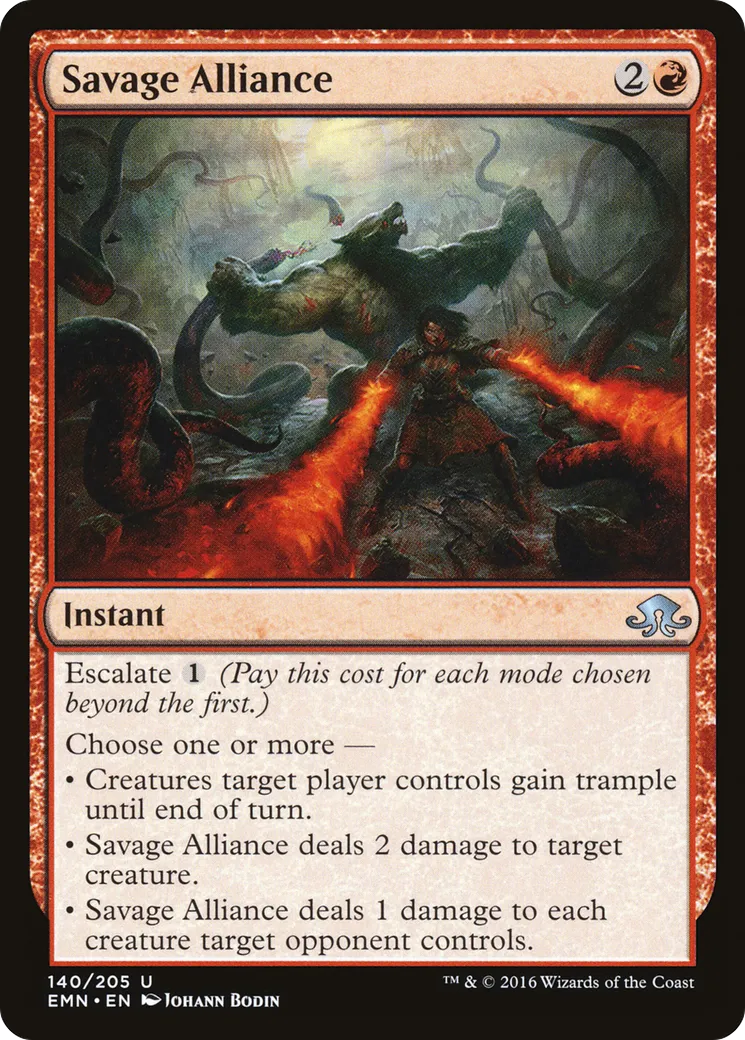 Alliance sauvage — Eldritch Moon — Magic: The Gathering