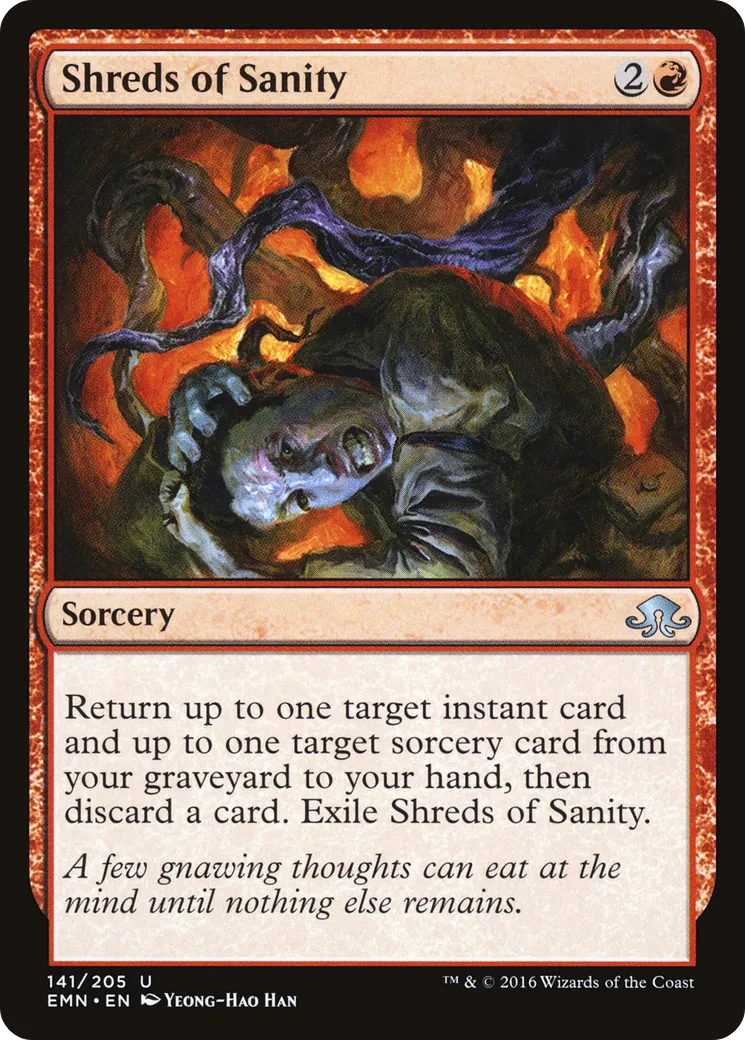 Lambeaux de lucidité — Eldritch Moon — Magic: The Gathering