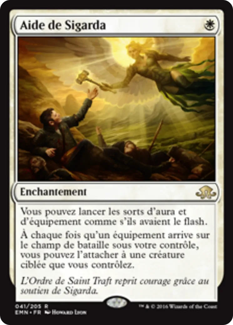 Aide de Sigarda — Eldritch Moon — Magic: The Gathering
