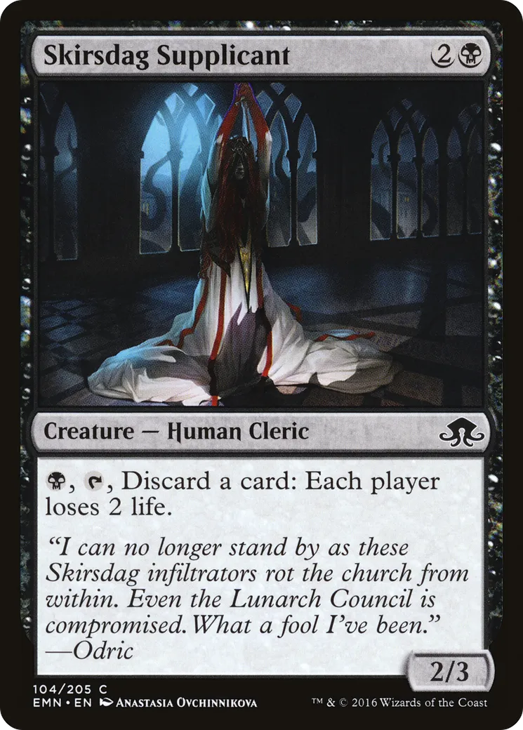 Supplicatrice de Skirsdag — Eldritch Moon — Magic: The Gathering