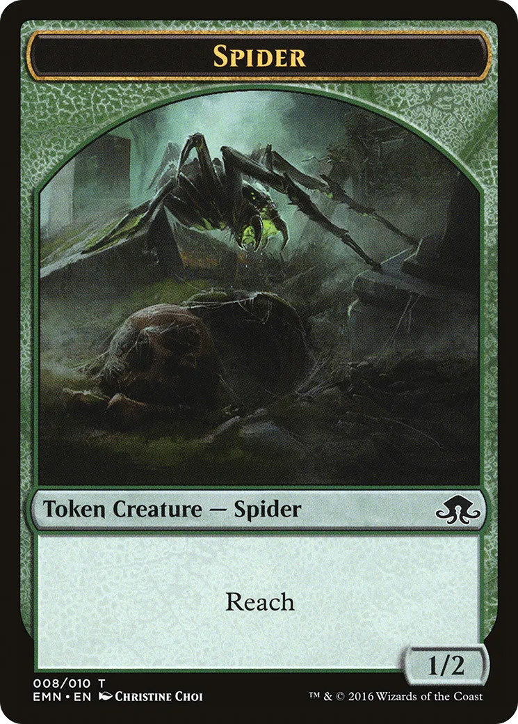 Spider — Eldritch Moon — Magic: The Gathering