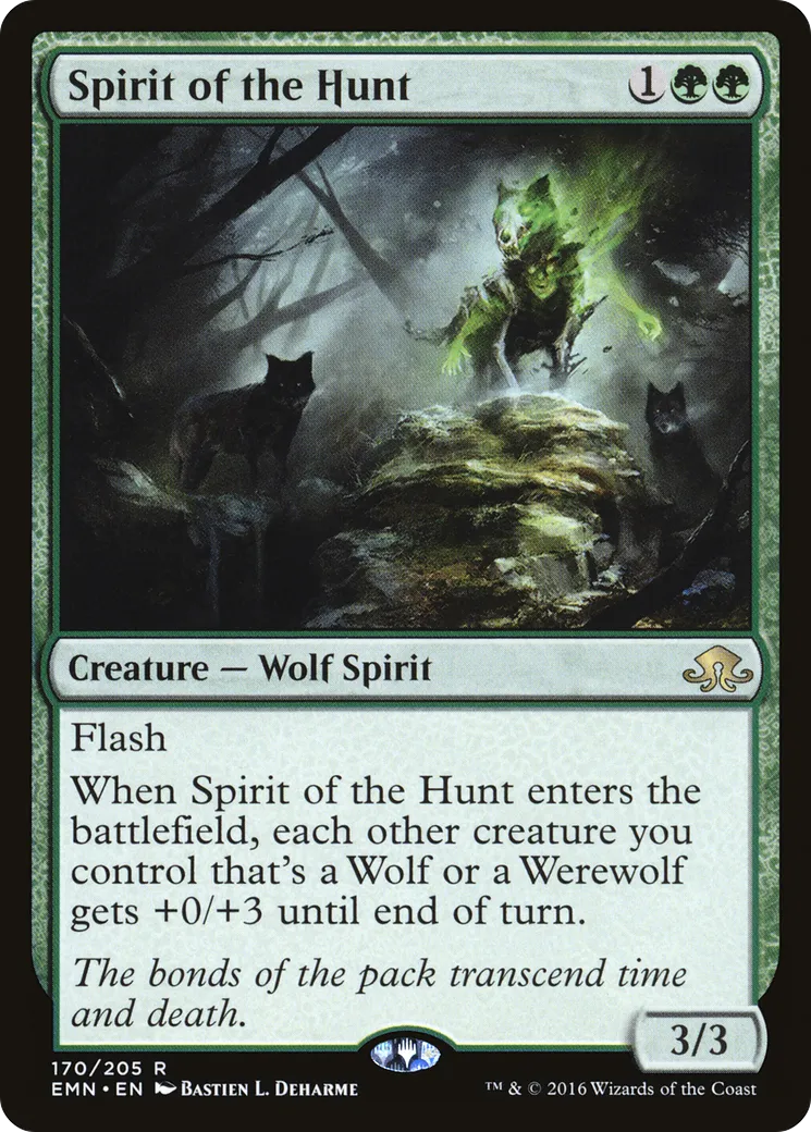Esprit de la chasse — Eldritch Moon — Magic: The Gathering