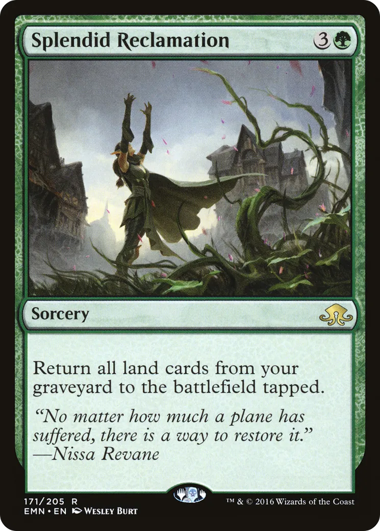 Splendide restauration — Eldritch Moon — Magic: The Gathering