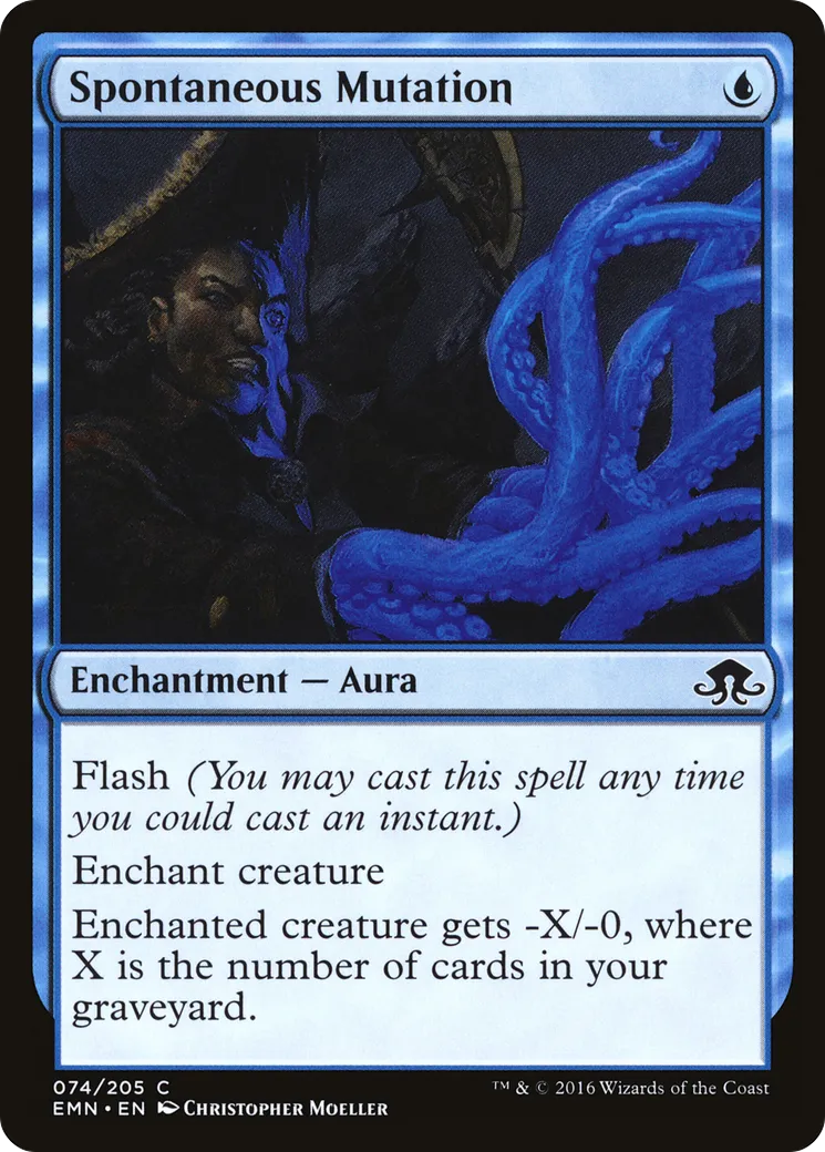 Spontaneous Mutation — Eldritch Moon — Magic: The Gathering