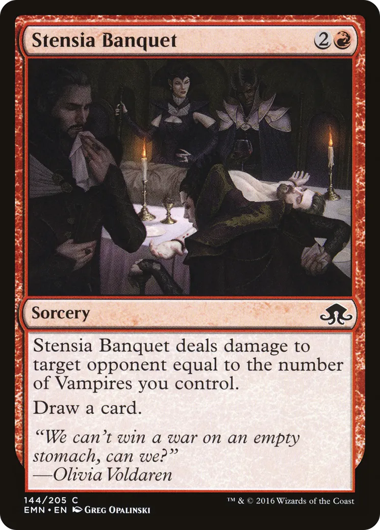 Stensia Banquet from Eldritch Moon - Magic: The Gathering