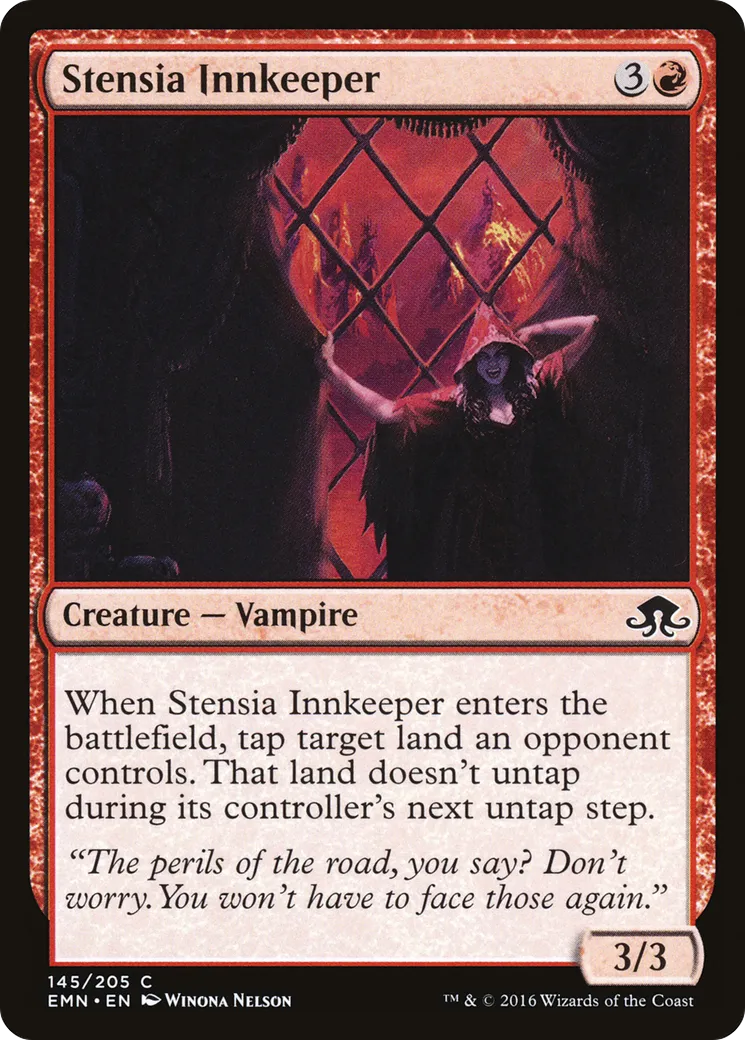 Stensia Innkeeper — Eldritch Moon — Magic: The Gathering