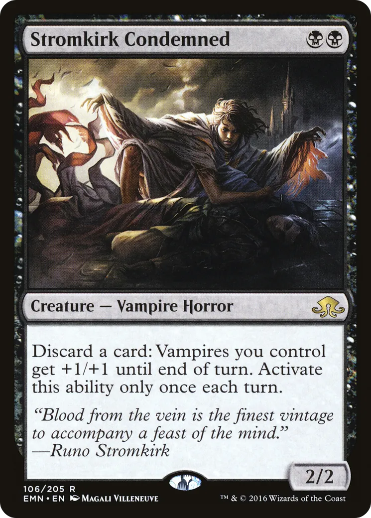 Stromkirk Condemned — Eldritch Moon — Magic: The Gathering