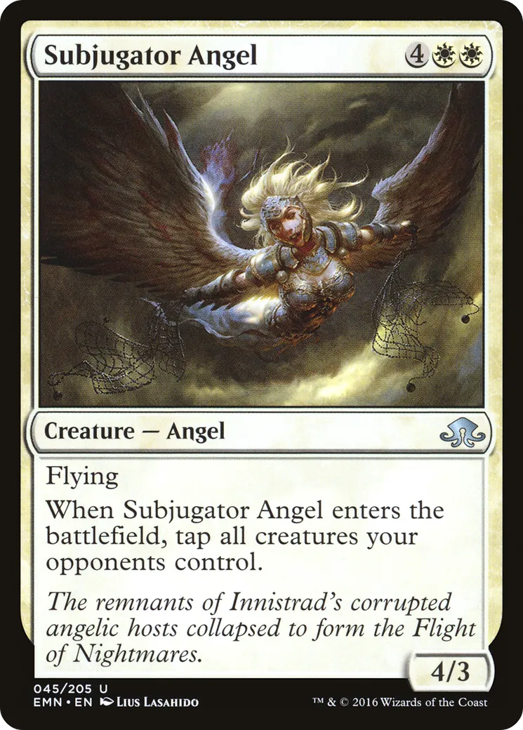 Ange subjugateur — Eldritch Moon — Magic: The Gathering