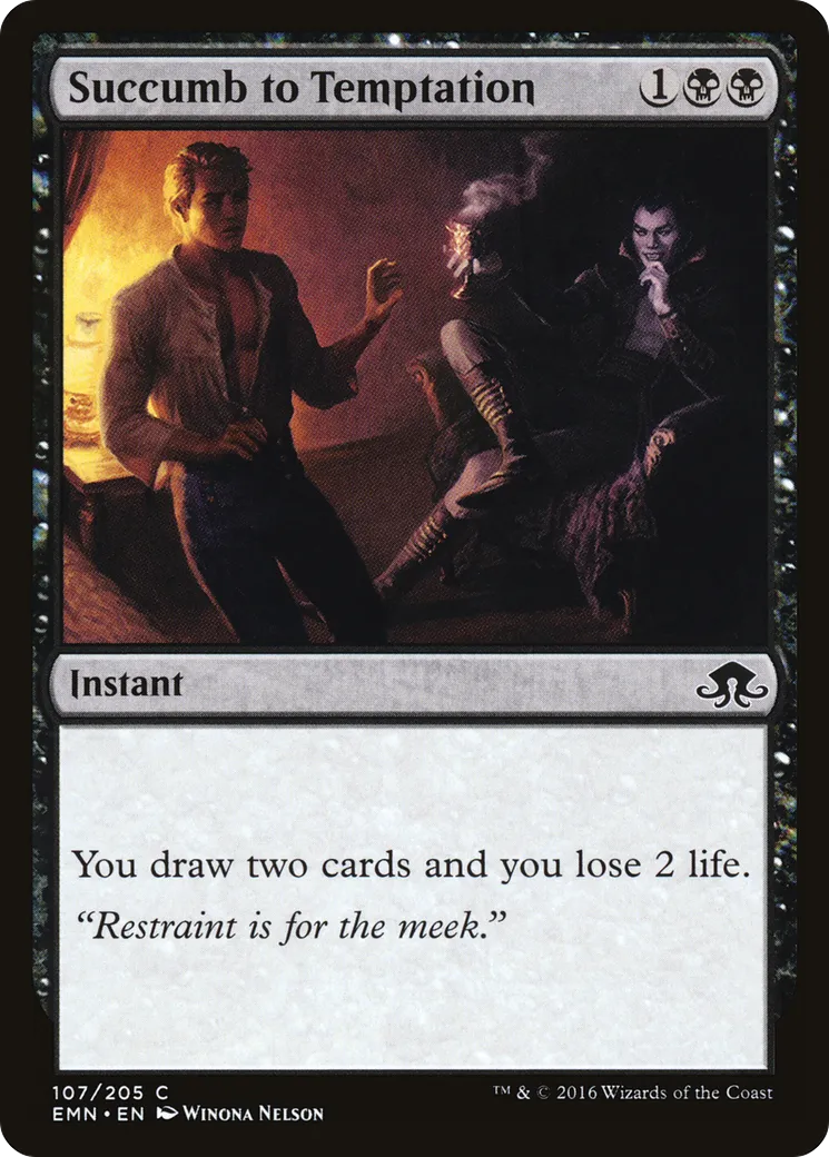 Succumb to Temptation — Eldritch Moon — Magic: The Gathering