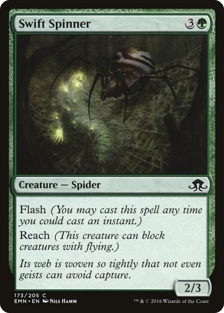 Tisseuse expéditive — Eldritch Moon — Magic: The Gathering
