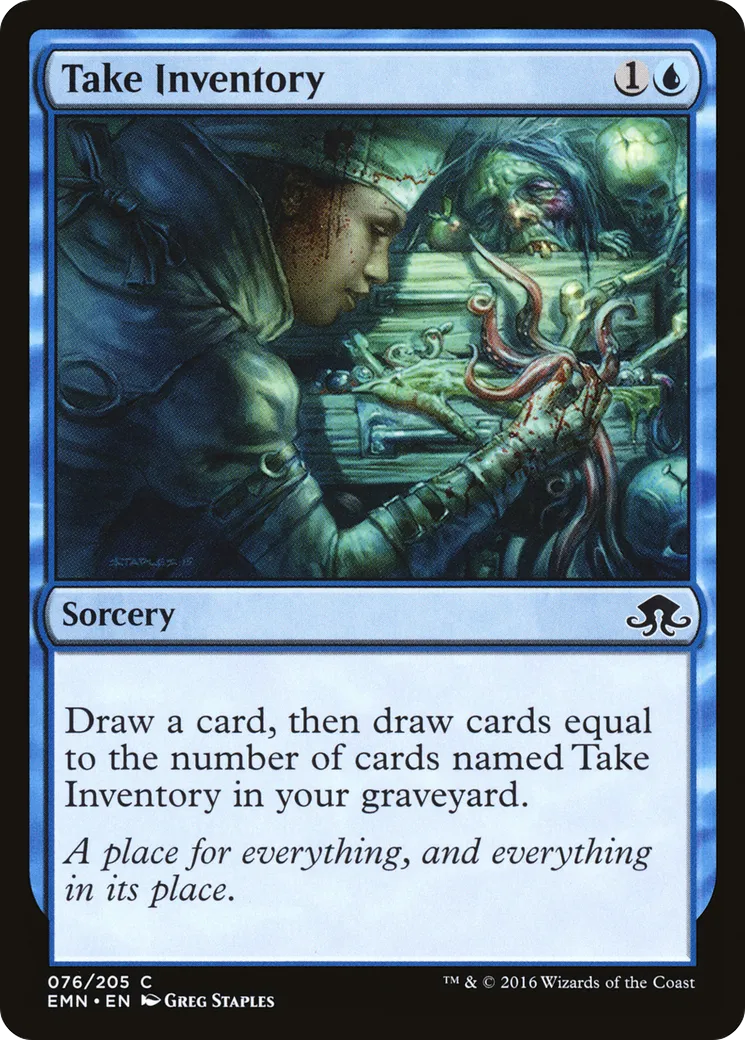 Faire l'inventaire — Eldritch Moon — Magic: The Gathering