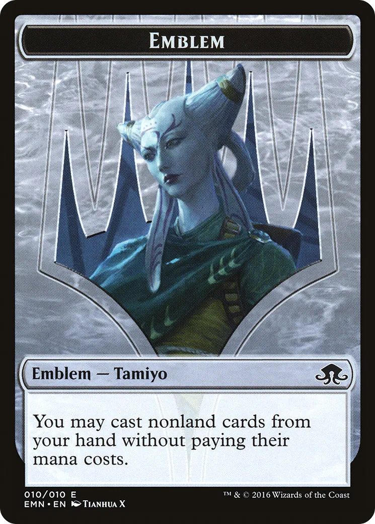 Tamiyo, Field Researcher Emblem — Eldritch Moon — Magic: The Gathering