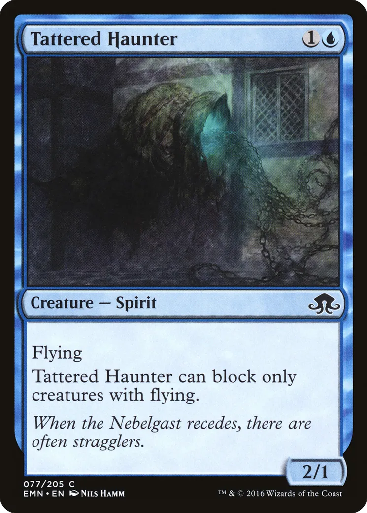 Tattered Haunter — Eldritch Moon — Magic: The Gathering
