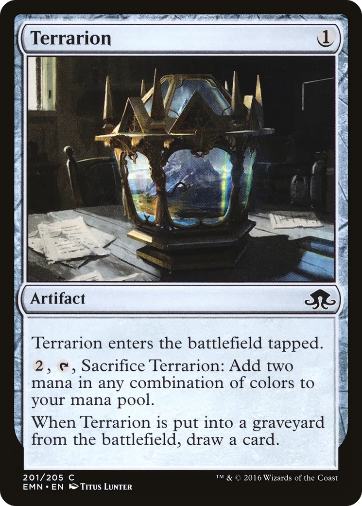 Terrarion — Eldritch Moon — Magic: The Gathering