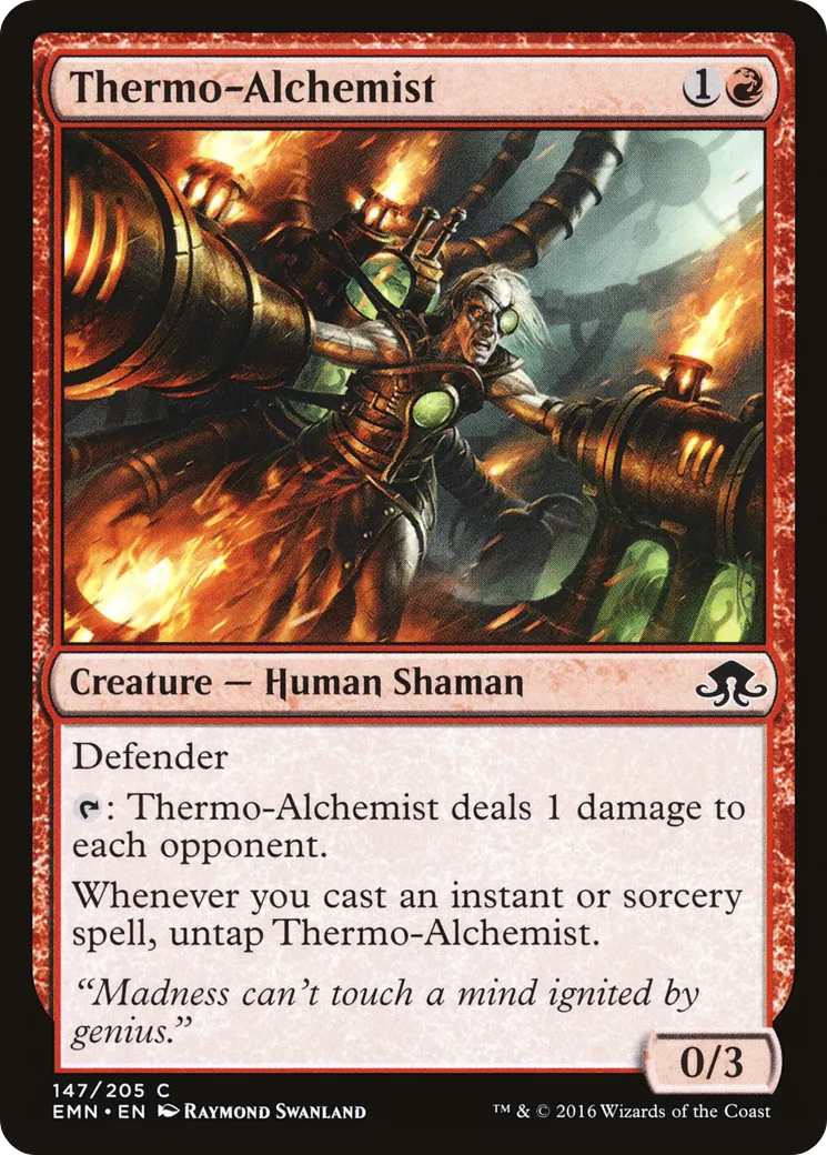 Thermo-Alchemist — Eldritch Moon — Magic: The Gathering