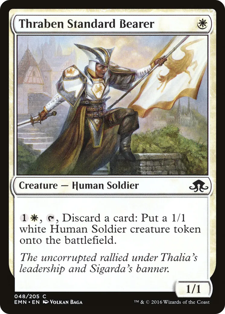 Porte-étendard de Thraben — Eldritch Moon — Magic: The Gathering