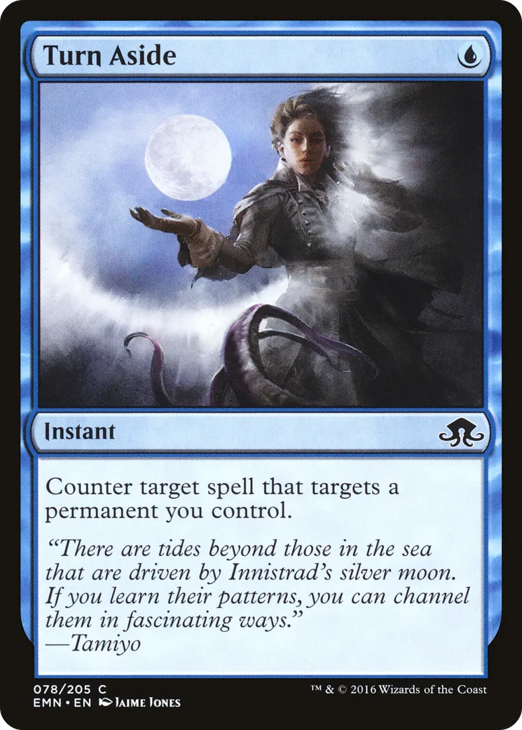 Turn Aside — Eldritch Moon — Magic: The Gathering