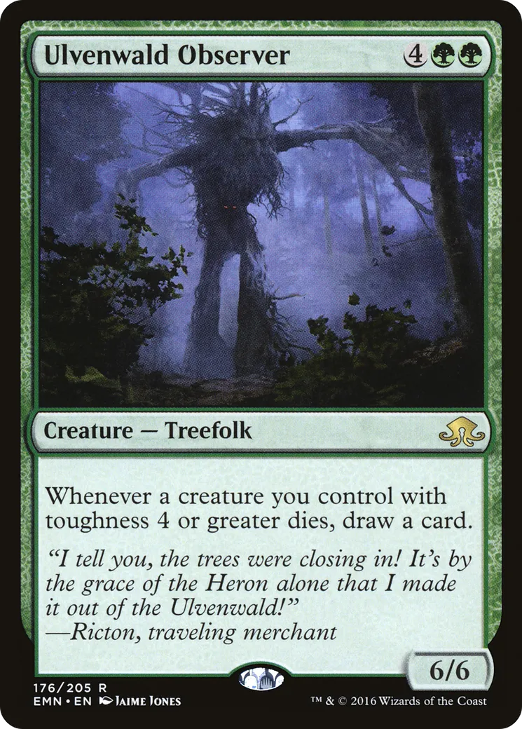 Observateur de l'Ulvenwald — Eldritch Moon — Magic: The Gathering