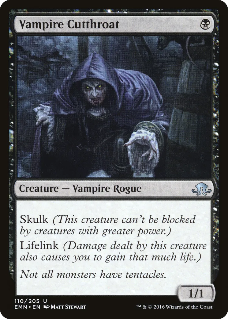 Vampire Cutthroat from Eldritch Moon - Magic: The Gathering